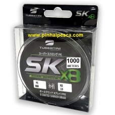 Multifilar Tubertini SK X8 0.40 1000 Mts ( ESPECIAL CARRETOS ELÉCTRICOS )